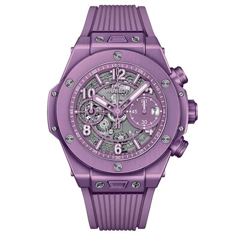 hublot big bang unico summer purple